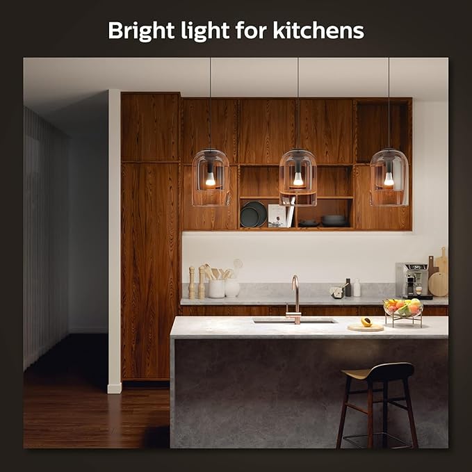 Philips Hue Smart 100W A21 LED Bulb - Soft Warm White Light - 1 Pack - 160LM - E26 - Indoor - Control with Hue App - Works with Alexa, Google Assistant and Apple Homekit