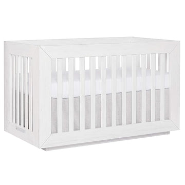 Dream On Me Evolur Maddox Modern Crib, Weathered White