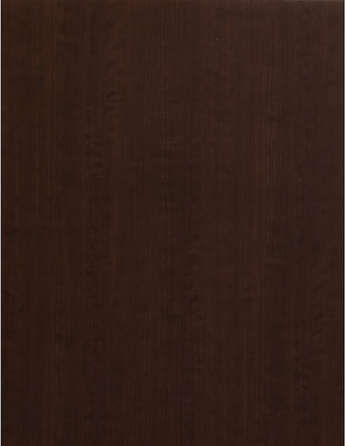 Bush Business Furniture Series C Shell Desk, 48W x 30D, Mocha Cherry