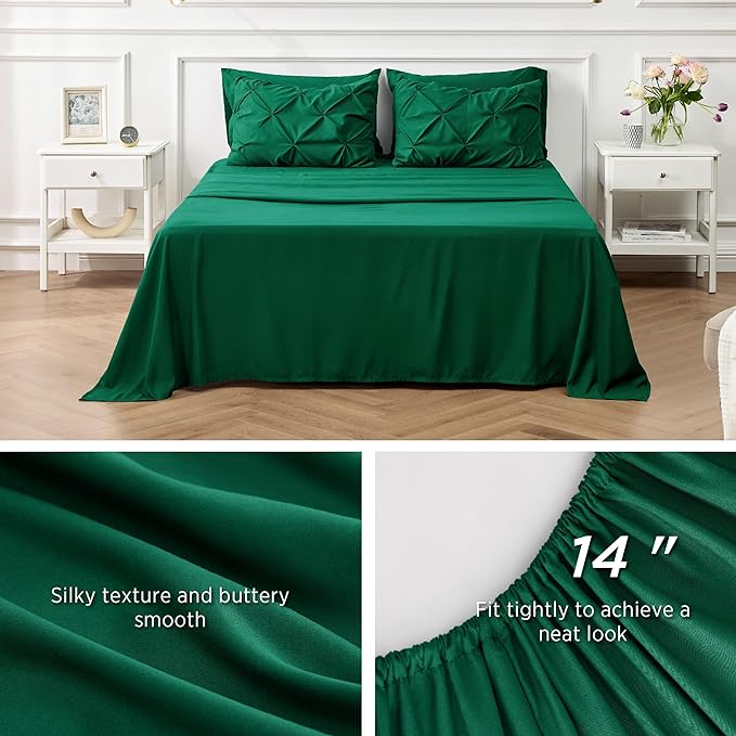 Bedsure Twin XL Comforter Set with Sheets - 5 Pieces Twin XL Bedding Sets for College, Twin XL Bed in a Bag with Comforter, Sheets, Pillowcase & Sham