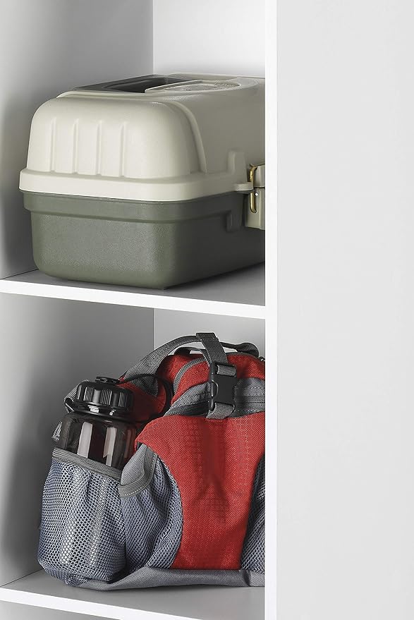 Whitmor 3 Cube Organizer, White