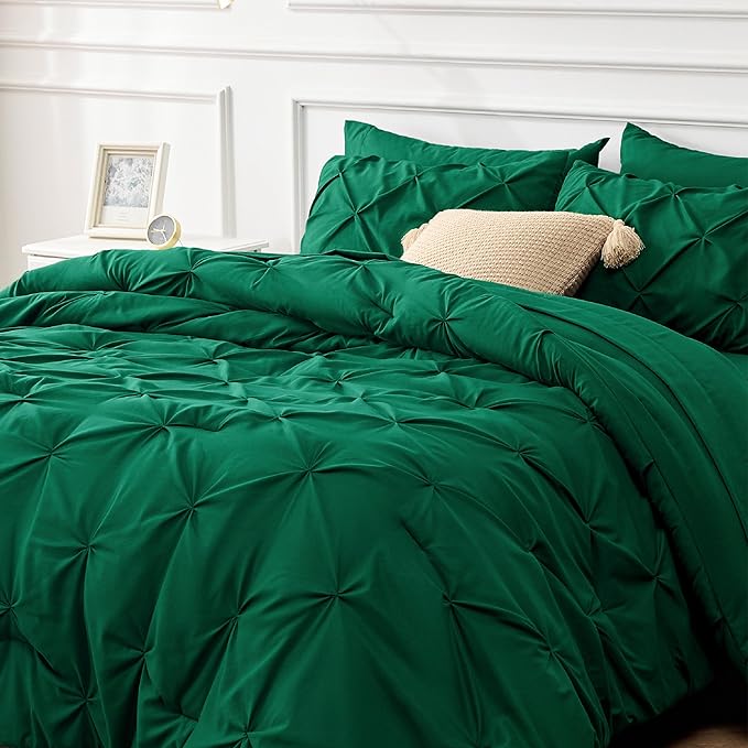 Bedsure Twin XL Comforter Set with Sheets - 5 Pieces Twin XL Bedding Sets for College, Twin XL Bed in a Bag with Comforter, Sheets, Pillowcase & Sham