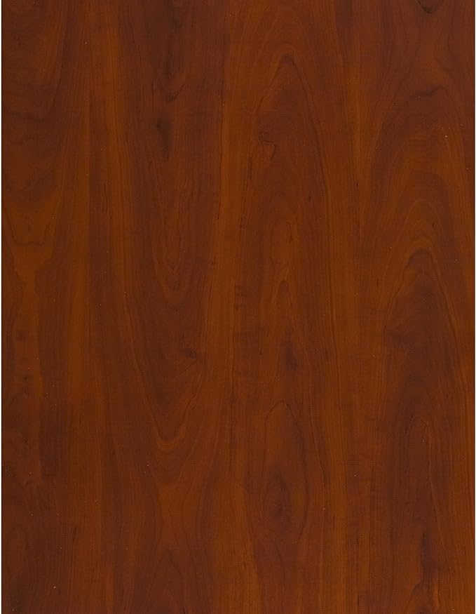 Bush Business Furniture Series C 2 Drawer Lateral File Cabinet, Locking Document Storage for Home or Professional Office, Hansen Cherry