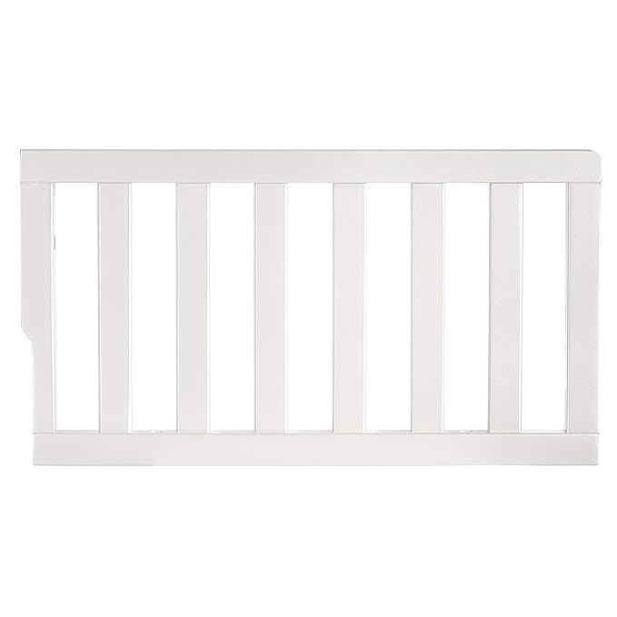 Evolur Loft Art Deco Convertible Crib Toddler Guard Rai