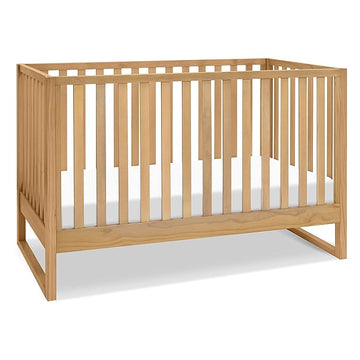 Davinci Hunter 3-in-1 Convertible Crib, Honey, Easy Assemble, Greenguard Gold Certified