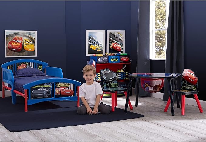 Delta Children Multi-Bin Toy Organizer, Disney/Pixar Cars