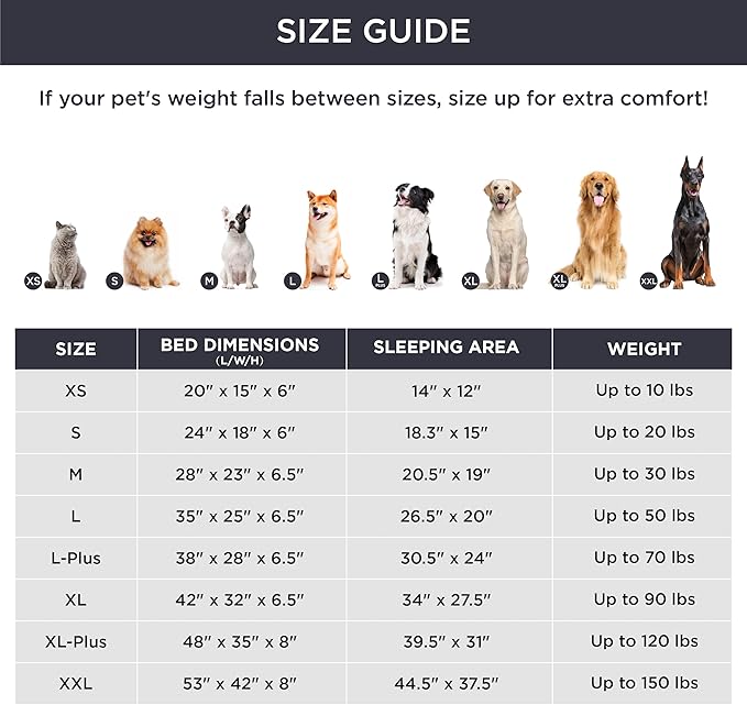 Bedsure Small Orthopedic Dog Bed - Washable Bolster Dog Sofa Beds for Small Dogs, Supportive Foam Pet Couch Bed with Removable Washable Cover, Waterproof Lining and Nonskid Bottom Couch, Light Khaki