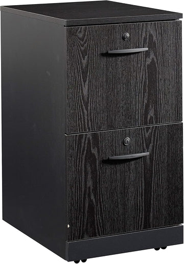 Sauder County Line Dresser, L: 15.55" x W: 19.45" x H: 28.54", Bourbon Oak Finish