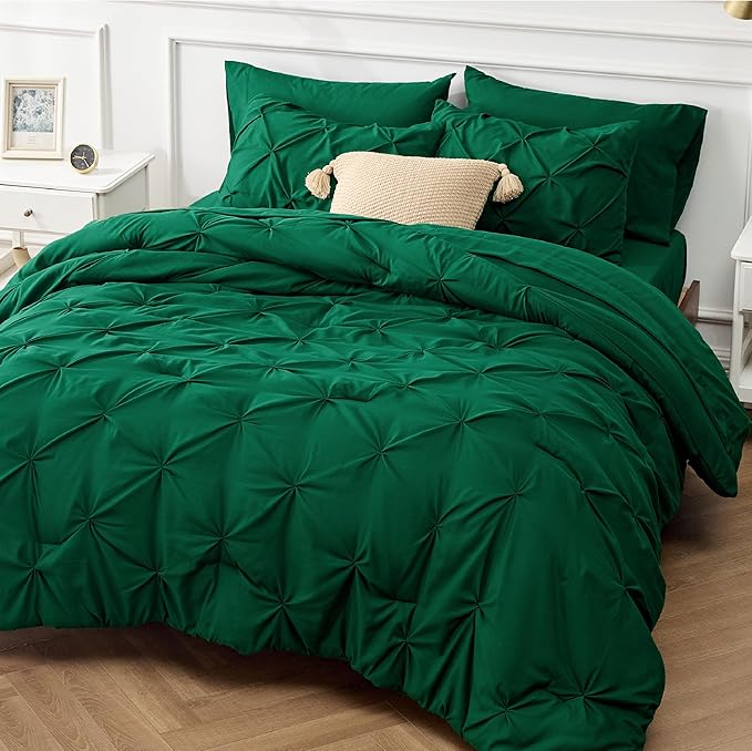 Bedsure Twin XL Comforter Set with Sheets - 5 Pieces Twin XL Bedding Sets for College, Twin XL Bed in a Bag with Comforter, Sheets, Pillowcase & Sham