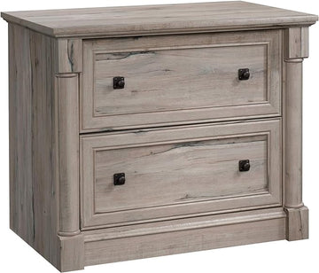 Sauder Palladia Lateral File, L: 36.81" x W: 22.01" x H: 29.61", Split Oak finish