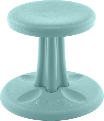 Kore Kids Preschool Wobble Chair - Flexible Seating Stool for Classroom, Preschool, Kindergarten & Elementary School - Age 4-5 yrs, Teal (12in)