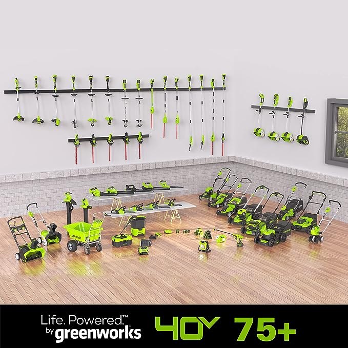 Greenworks 40V (150 MPH / 130 CFM) Cordless Leaf Blower, 4.0Ah Battery and Charger Included