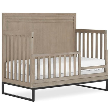 Evolur Kyoto Convertible Crib Toddler Guard Rail I Full Assembly I Lasting Quality
