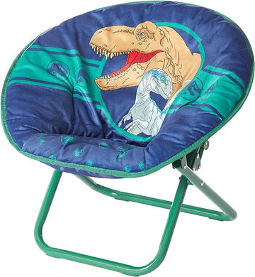 Idea Nuova Jurassic World Toddler Saucer Chair