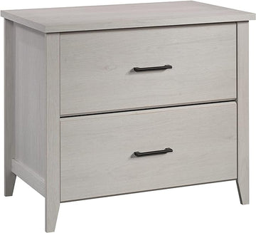 Sauder Summit Station 2-Drawer Lateral File Cabinet, L: 33.86" x W: 20.87" x H: 29.02", Glacier Oak