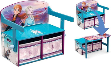 Delta Children Kids Convertible Activity Bench - Greenguard Gold Certified, Frozen II