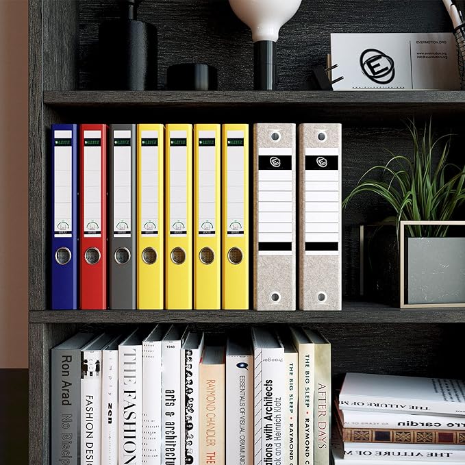 IRONCK Bookshelves and Bookcases Floor Standing 6 Tier Display Storage Shelves 70in Tall Bookcase Home Decor Furniture for Home Office, Living Room, Bed Room