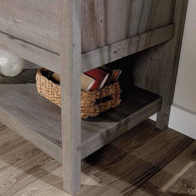 Sauder Cottage Road Lateral File, L: 32.44" x W: 21.81" x H: 29.76", Mystic Oak Finish