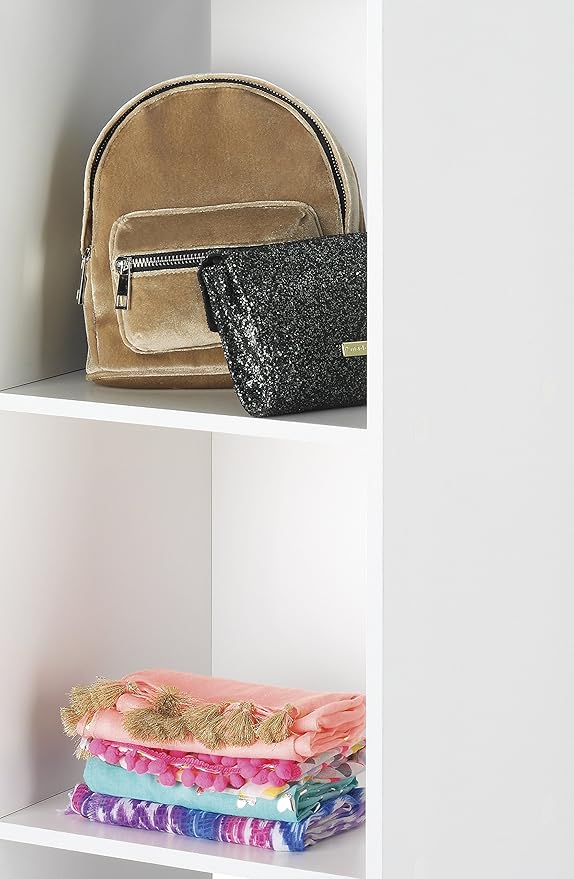 Whitmor 3 Cube Organizer, White