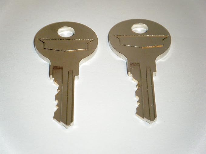 Steelcase File Cabinet Keys from FR401 to FR450 Chicago Office Furniture Desk Keys. 2 - Keys Just Match Your Number Steel Case (FR441)