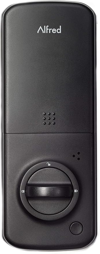 Alfred DB2-B Smart Door Lock Deadbolt Touchscreen Keypad, Pin Code + Key Entry + Bluetooth, Up to 20 Pin Codes (Gold)