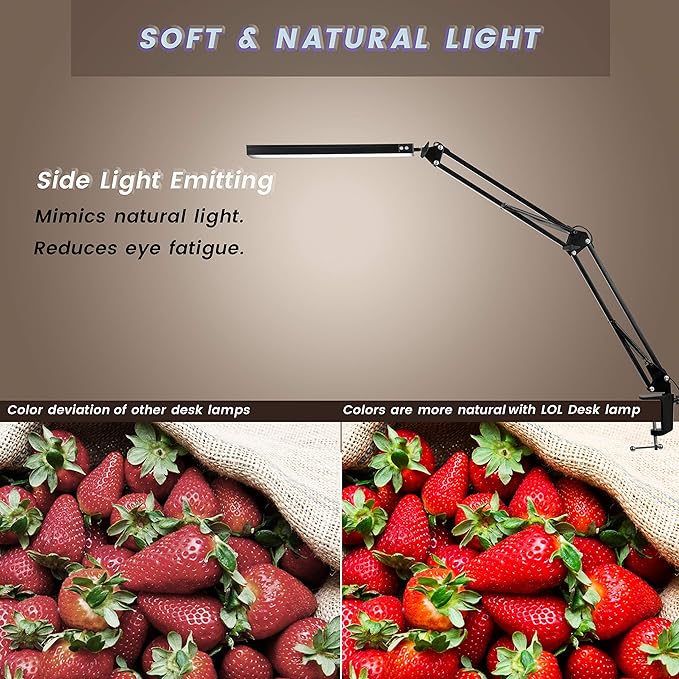 weishan manicure light for table nail lamp for desk, lampara para mesa de uñas profesional, Swing Arm LED Bar USB lights