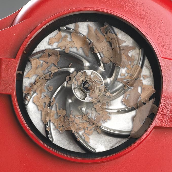 Toro 51609 Ultra 12 amp Variable-Speed (up to 235) Electric Blower/Vacuum with Metal Impeller