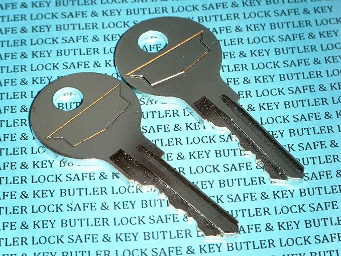 Steelcase File Cabinet Keys from FR351 to FR400 Chicago Office Furniture Desk Keys. 2 - Keys Just Match Your Number Steel Case (FR373)