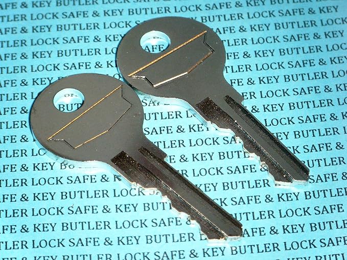 Steelcase File Cabinet Keys from FR351 to FR400 Chicago Office Furniture Desk Keys. 2 - Keys Just Match Your Number Steel Case (FR366)
