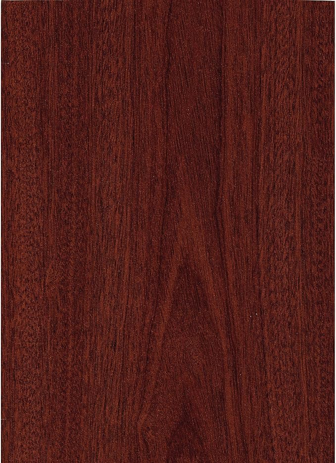 Bush Business Furniture Series C 60W x 24D Credenza Desk in Mahogany, Computer Table for Home or Professional Office